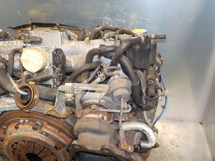 фото №14, Subaru forester ii sg двигатель комплектный 2.5 t ej255