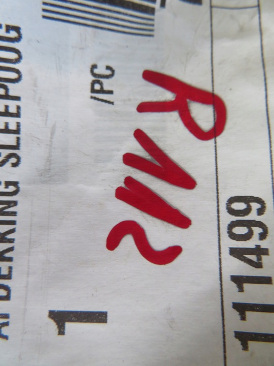 фото №13, Mercedes cla w118 19-23 заглушка фаркоп hak бампер перед a1188855400