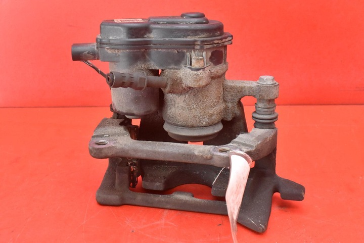 фото №6, Суппорт тормозной левый зад 4g0405be audi a6 c7 2.0 tdi 190 km универсал 14-20