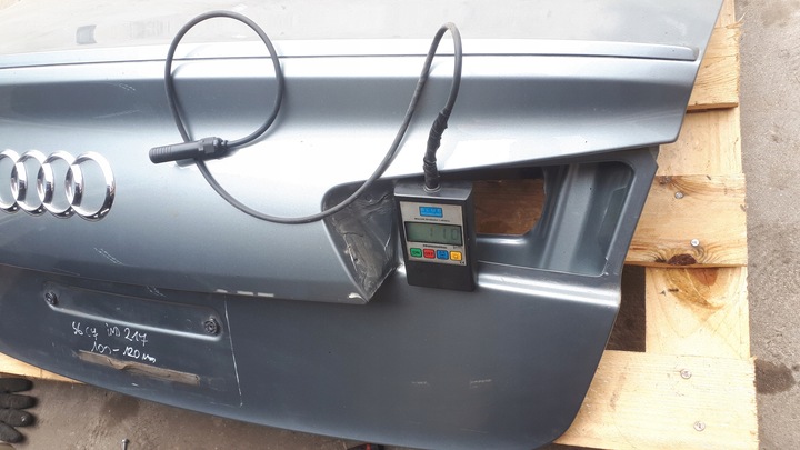 фото №5, S6 c7 4g a6 крышка багажника зад sedan ly7g