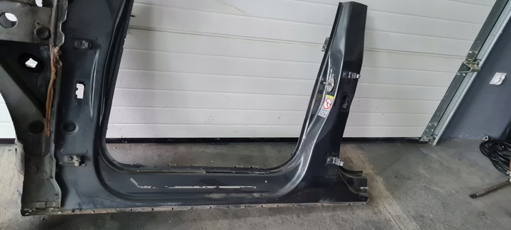 фото №16, Q5 8r рестайлинг sq5 порог левая левый обшивка порога стойка lz7s