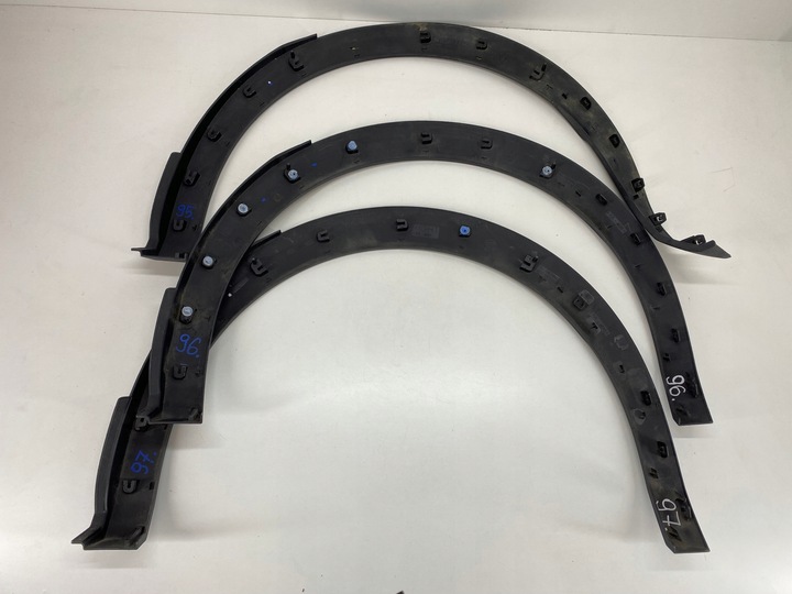 фото №8, Планка крила peugeot 3008 ii праві зад