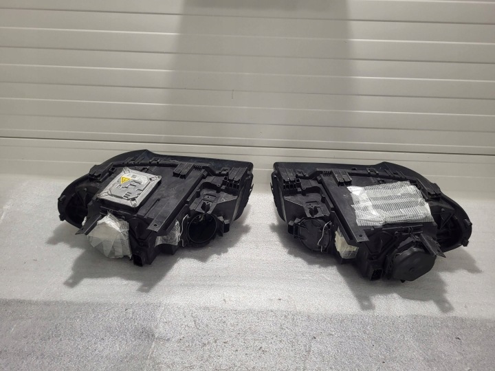 фото №11, Bmw x3 e83 ксенон комплект лампа передніх 7162193 / 7162194