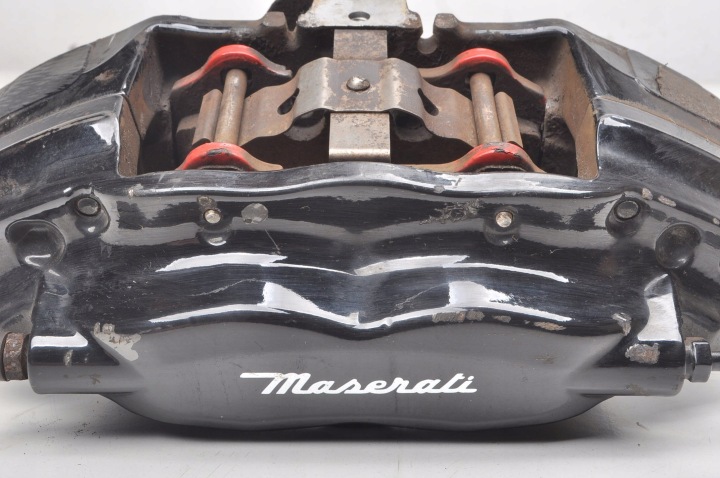 фото №6, Maserati quattroporte vi 3.0 v6 супорт гальмівний ліве зад