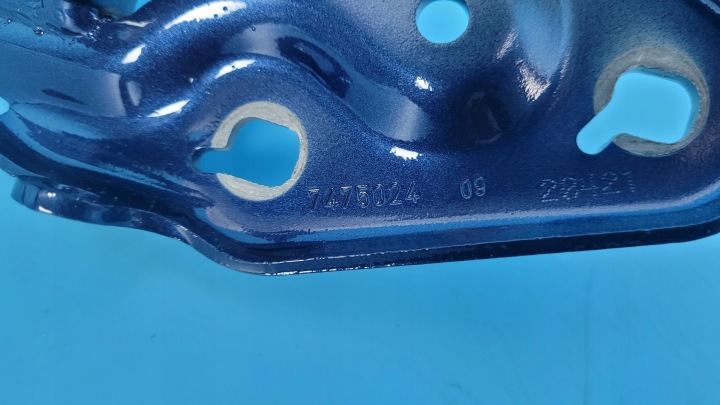 фото №11, Bmw 2' f44 gran купе 22r петли крышки багажника комплект 7475024 7475023