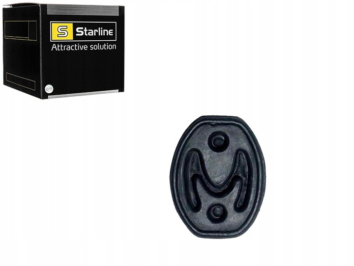 фото №1, Підвіс глушник honda civic 1.4 1.5 1.6 гумовий starline