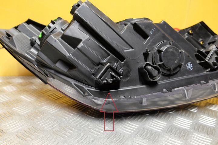 фото №12, Hyundai tucson рестайлінг 2018- фара лампа звичайна soczewkowa з led l usa