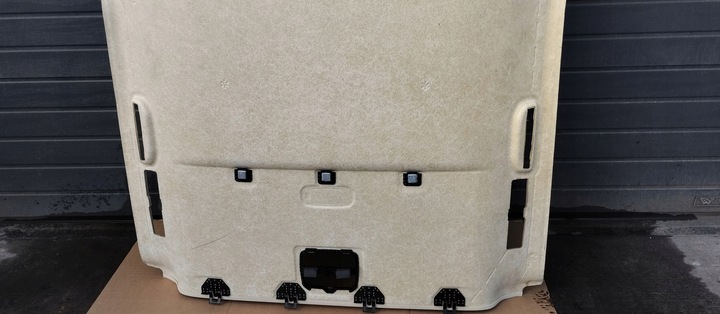 фото №14, Потолок mercedes v-klasa w447 длинный burmester designo porcellain