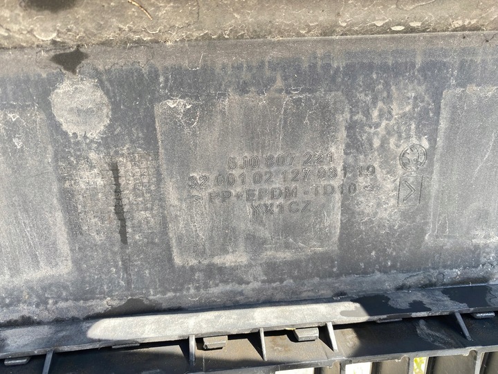 фото №11, Бампер перед переднее skoda fabia ii eu