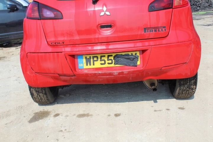 фото №1, Colt z30 vi 06 3d p04 бампер зад задній