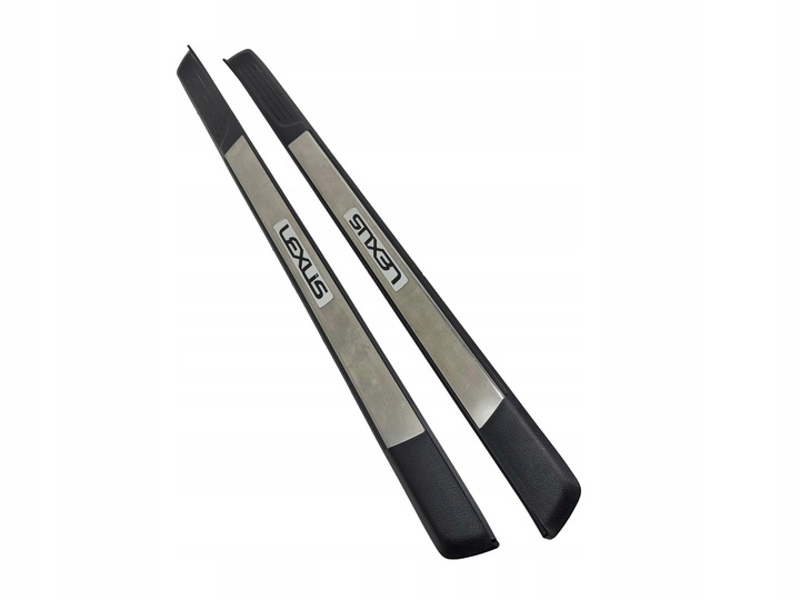 фото №1, Lexus rc rcf планка порогова двері накладка порогова хром поріг