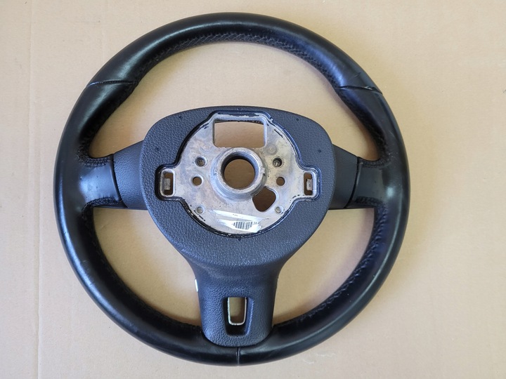 фото №9, Руль мультифункция vw golf vi 5c0419091k модуль 5k0959542a