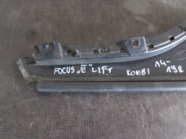 фото №7, Молдинг двери левые зад bm51n254a43 ford focus iii 14-19 рестайлинг