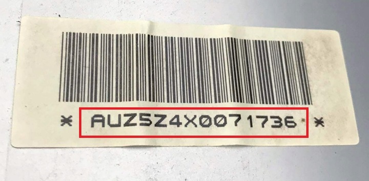 фото №15, Rozkodowanie радіо # vw # audi # код # дистанційно