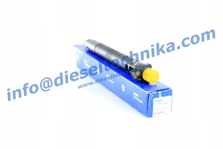 фото №15, Инжектор embr00101d delphi 2.0 hdi citroen ford