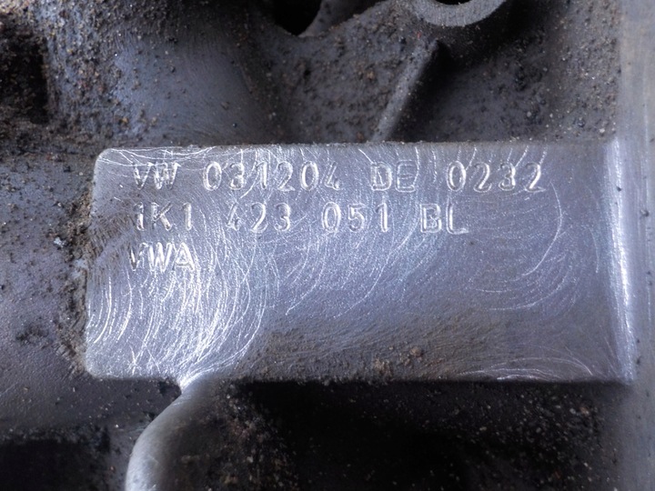 фото №6, Рулевая рейка skoda octavia ii 1.9 tdi 103km 2005r 7805501266