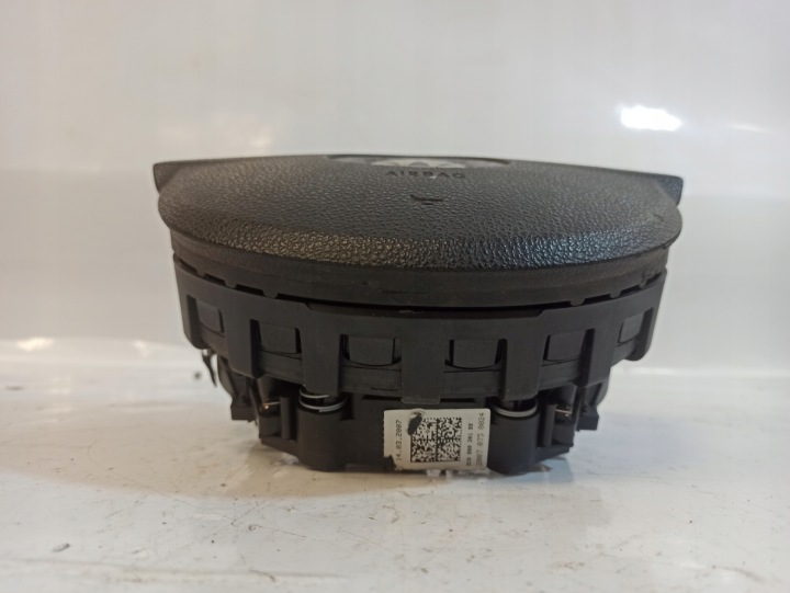 фото №6, Volkswagen passat b6 руль + подушка подушка 3c0880201bb 305227760