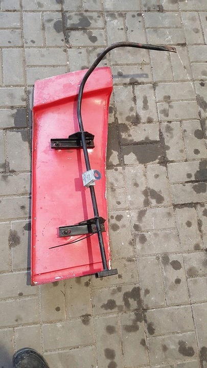 фото №1, Каркас кріплення спойлера ліві man tgx tga