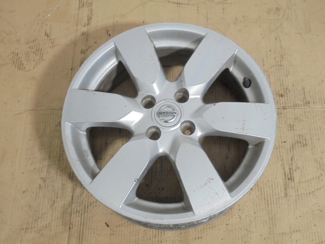 фото №9, Nissan note i e11 диск диски алюмінієві 16'' 4x100 et45 6j 9u03asa17