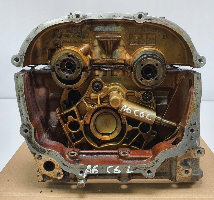 фото №5, Головка двигуна ліва ccda audi a6 c 2.8 fsi 06e103403a