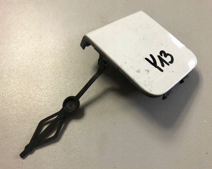 фото №2, Citroen peugeot partner berlingo ii iii рестайлінг заглушка фаркоп перед