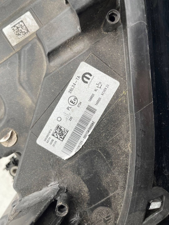 фото №14, Alfa romeo giulia рестайлинг 00505801870 0051540999ae фара правая передняя перед