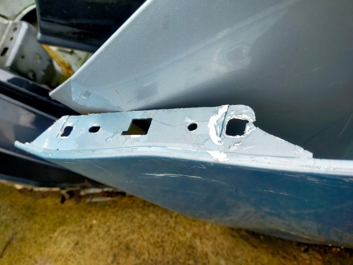 фото №7, Ford focus mk2 рестайлінг бампер перед передній 2007-11