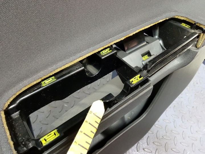 фото №5, Volvo v50 s40 ii оббивка двері перед права