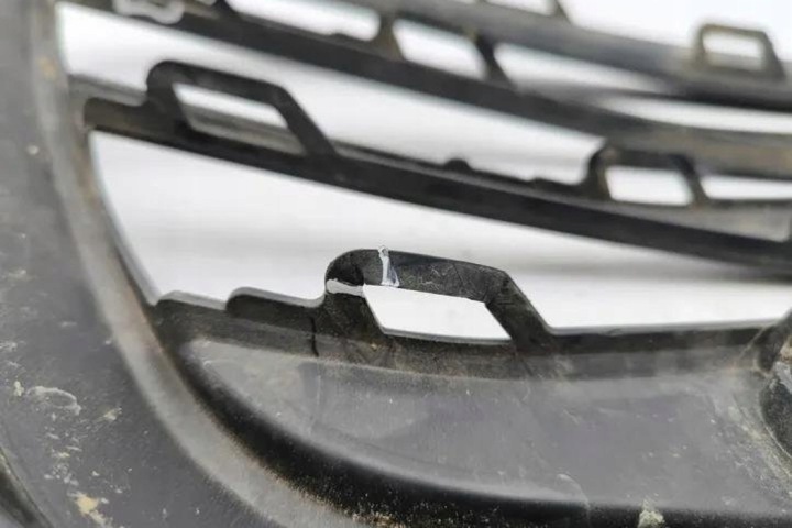 фото №10, Решітка бампера середня vw golf viii cd1 5h0853666j 1.5l бензин 110kw