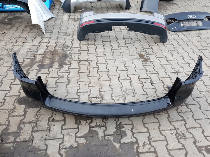 фото №8, Vw touareg 7l 02-06r бампер зад задній