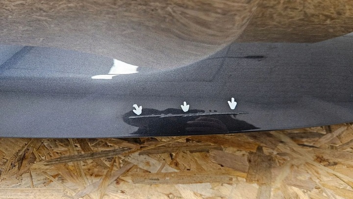 фото №5, Капот кришка двигуна - dacia duster ii 17-24 w колір графіт