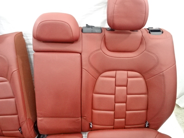 фото №5, Citroen ds5 сиденья диван обшивки подлокотник кожа комплект