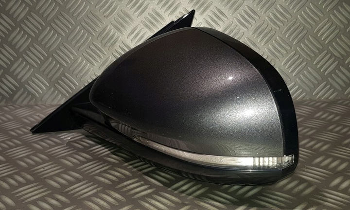 фото №11, Jaguar xf x260 зеркало левая 18 pin фотохромный ассистент ремня европа 19r