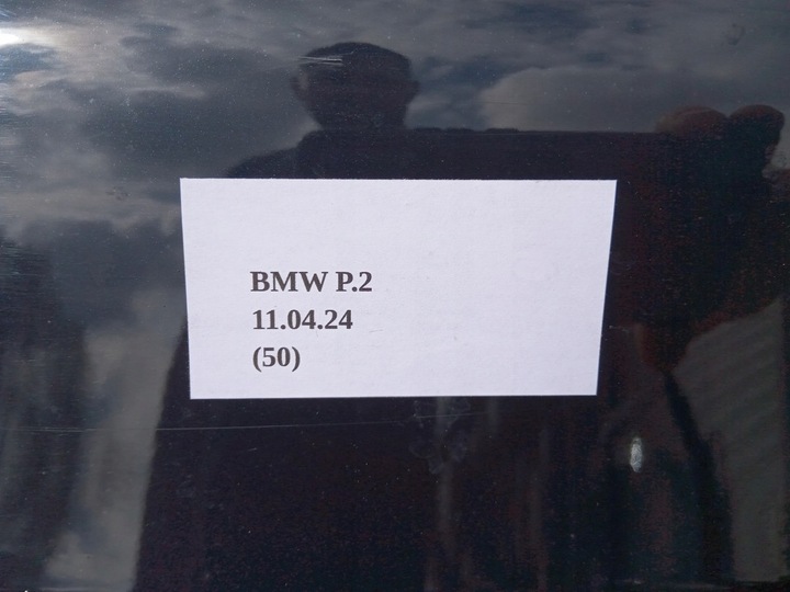 фото №13, Кришка кришка багажника bmw 5 g30