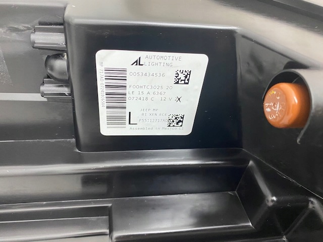 фото №3, Лампи jeep compass bi ксенон led ліва права 2019