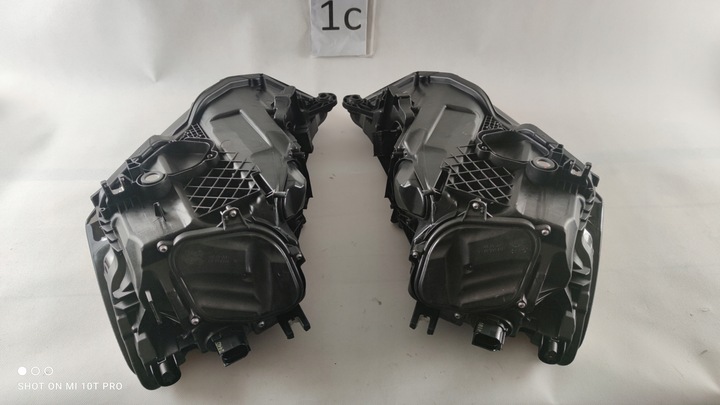 фото №14, Audi a7 4k8 полный led matrix левый правые лампа