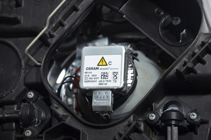 фото №11, Ксенон лівий mercedes actros mp4 mpiv a9608200639