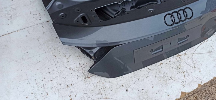 фото №12, Audi e-tron gt rs 2020- кришка кришка багажника зад оригінал 4j3827025b