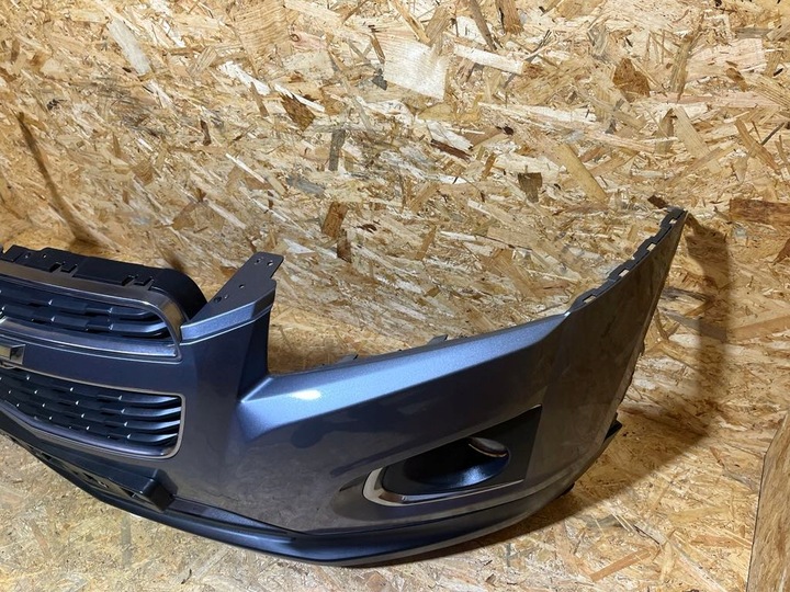 фото №8, Комплектный бампер перед переднее chevrolet trax 2012- демонтаж