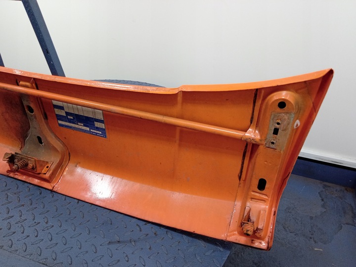 фото №9, Mercedes t1 утка 77-95 капот крышка двигателя