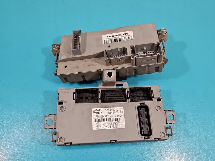 фото №13, Комп'ютер блок керування двигуна набір peugeot boxer ii 06-14 2.2 hdi