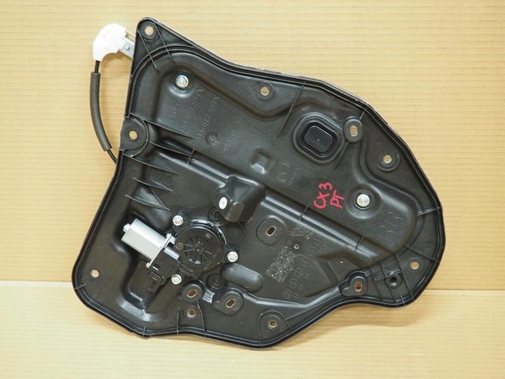 фото №1, Механізм опускання скло праві зад mazda cx3