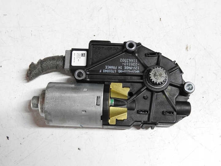 фото №5, Qashqai j10 +2 моторчик люк 1701846f 91295ey10b