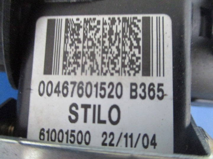 фото №7, Lancia musa 1.4 автомат замок запалювання 467601520 2 ключі