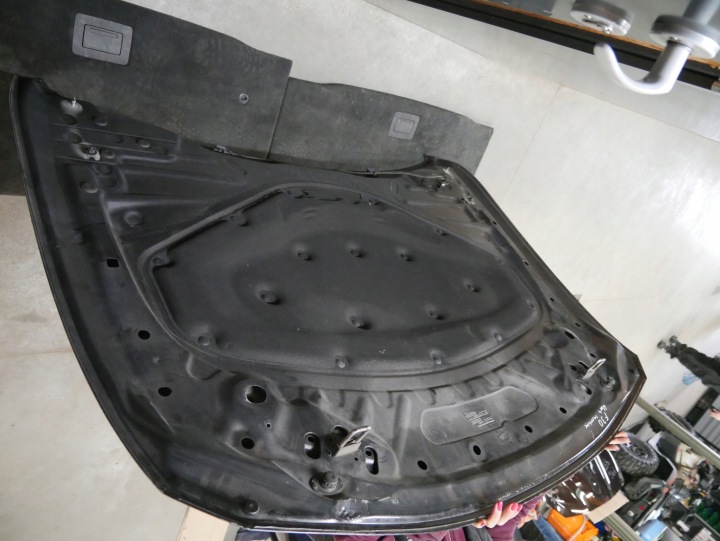 фото №11, Bmw f30 f31 f32 f33 f36 капот крышка двигателя 475 чёрный sapphire металлик