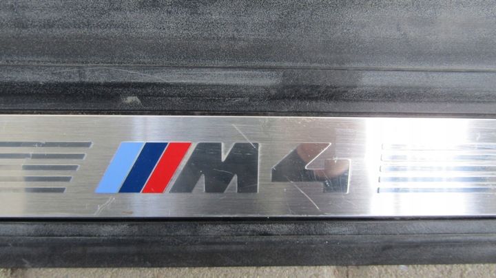 фото №9, Планка пороговая накладка внутренняя bmw m4 f83