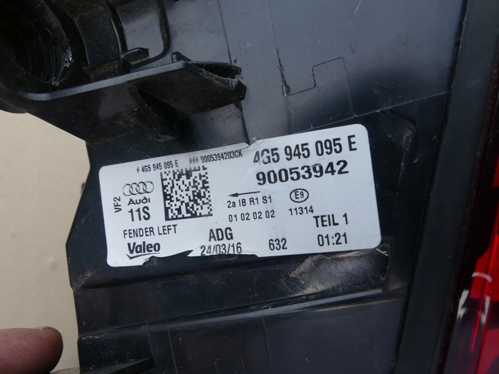 фото №10, Dw audi a6 c7 рестайлінг бампер 4 pdc лампи кришка 4g5945095e 4g5945096e