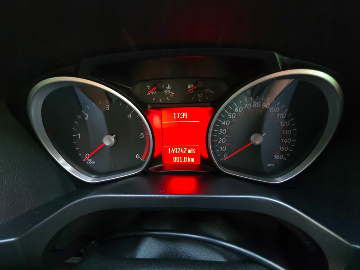 фото №11, Ford mondeo mk4 07-10 smax mk1 06-10 спідометр  великий дисплей 2009 r дизель
