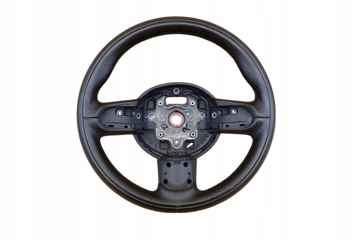 фото №1, Руль кожаный mini r55 r56 r60 мультифункция 3-спицевая r57 r58