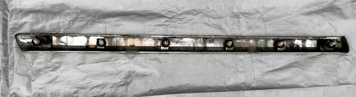 фото №4, Планка нижня двері хром лівий зад citroen c5 iii x7 08-17 9681804680